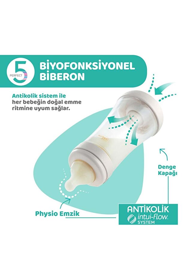 Ps Antikolik Pp Biberon 240 ml (2m ) - 5