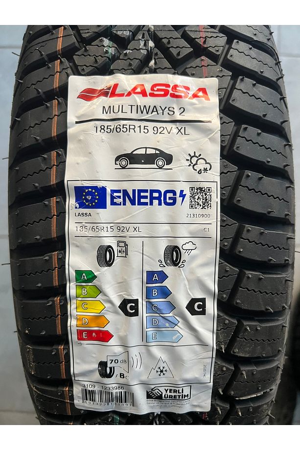 / 185/65R15 (MULTIWAYS 2) 4 MEVSİM LASTİK - 1