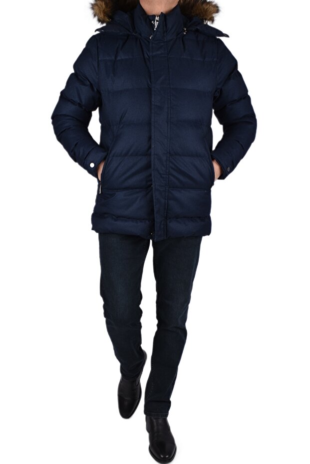 BRG-80179 KAPÜŞONLU MONT - 1