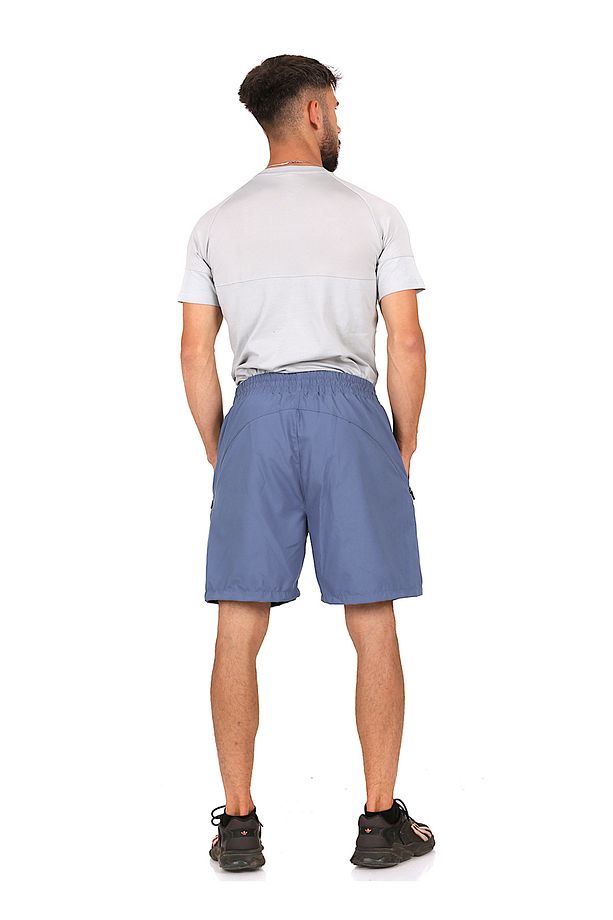 Force Spor Şort Indigo - 4