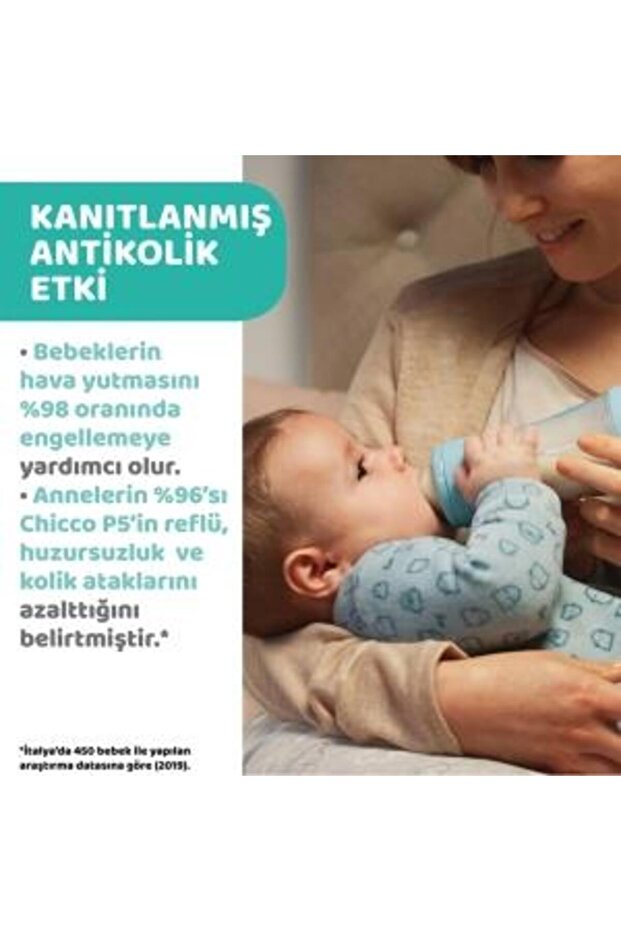 Ps Antikolik Pp Biberon 240 ml (2m ) - 6