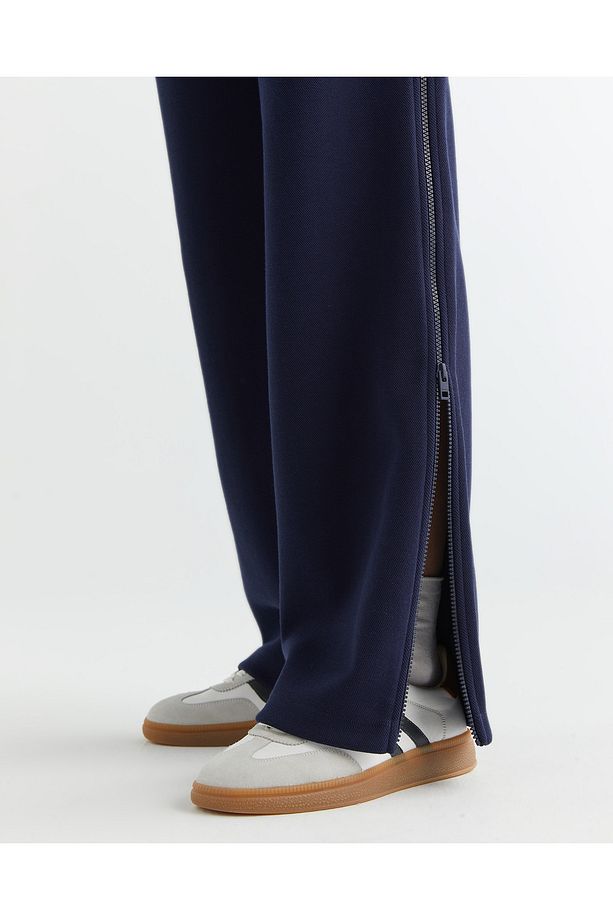 Kadın Lacivert Regular Fit Eşofman Altı - 7