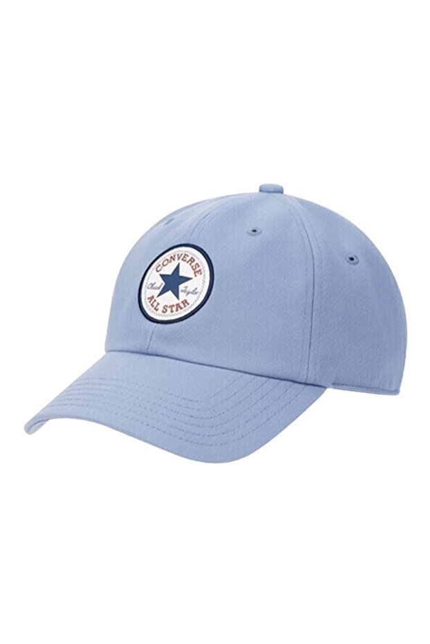 Cap Converse Tipoff Chuck Patch Baseball Hat, Blue, Unisex - 1