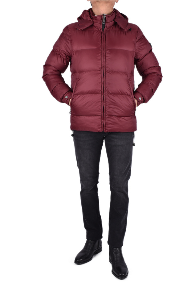 BRG-80177 KAPÜŞONLU MONT - 1