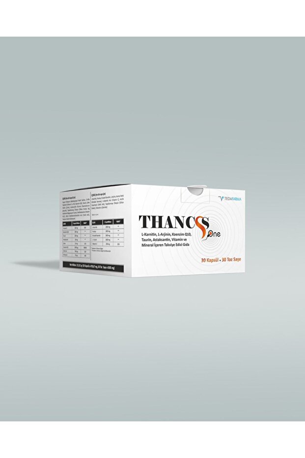 Thancss One 30 Kapsül + 30 Saşe - 2