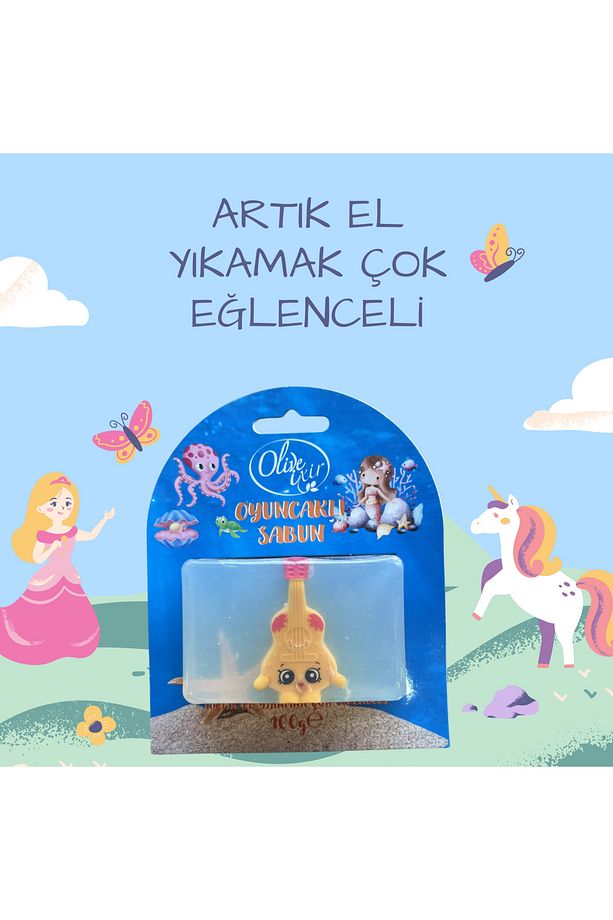 OYUNCAKLI SABUN - 2
