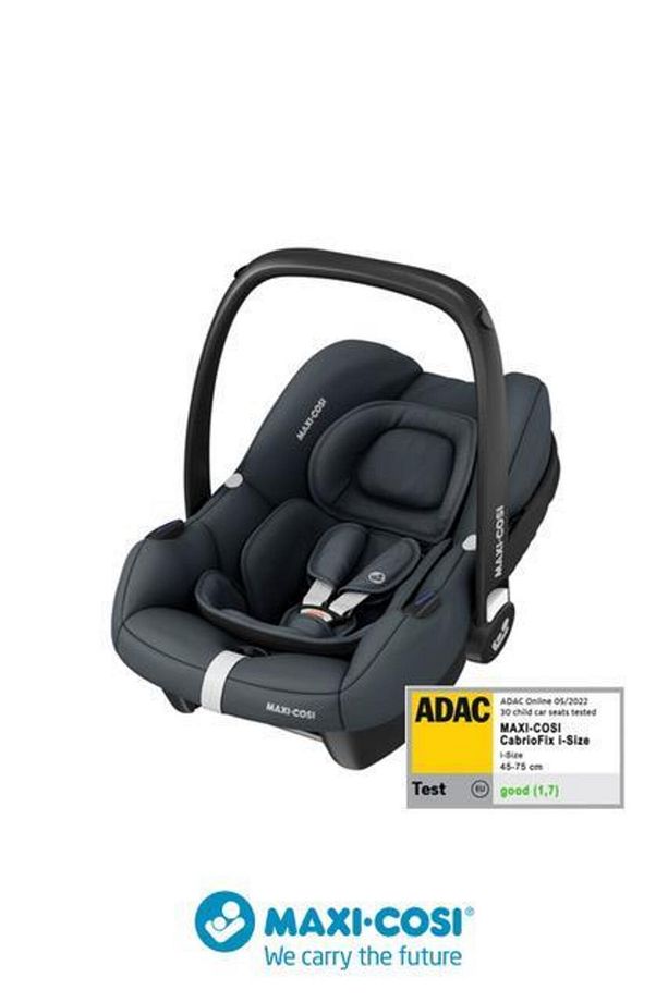 Maxi-Cosi Soho-Cabriofix i-Size Ana Kucaklı Ultra Kompakt  Seyahat Sistem Bebek Arabası Grey-Graphit - 7
