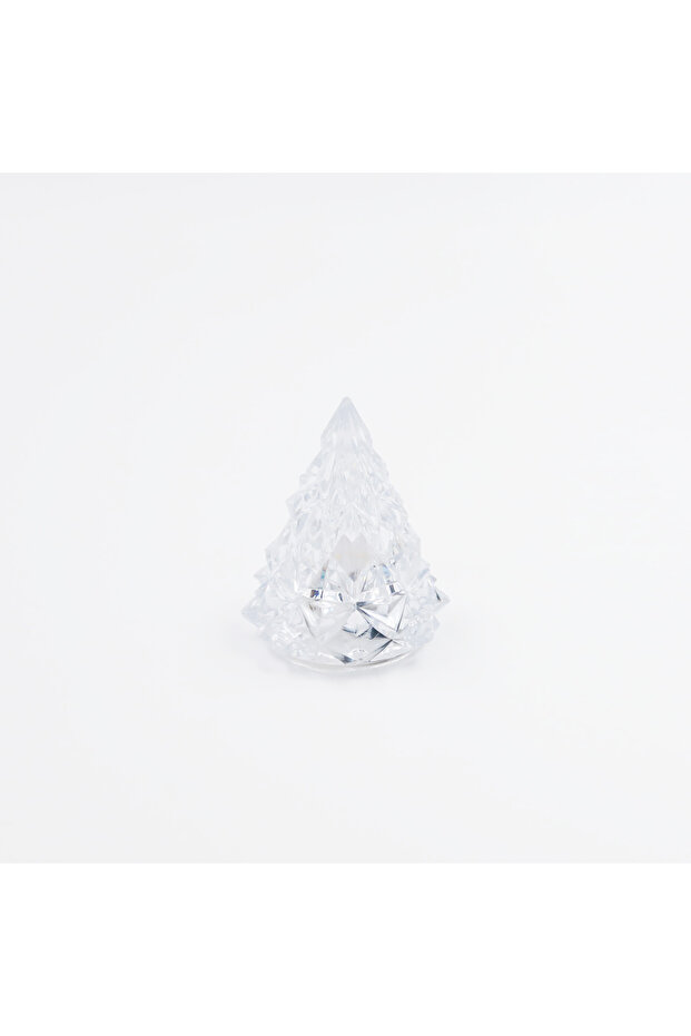 Çam Ağacı Led Mum 6cm - Sofra Lambası - 4