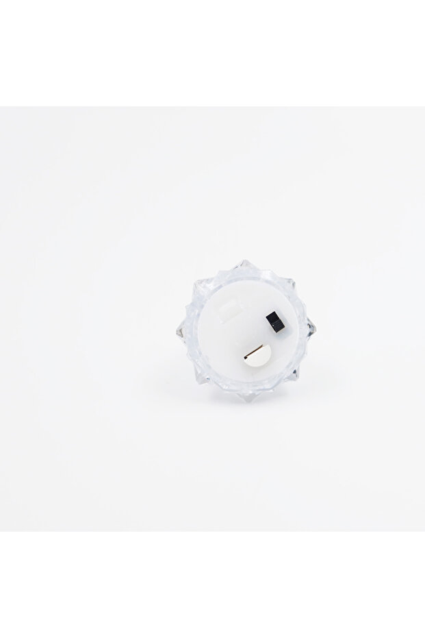 Çam Ağacı Led Mum 6cm - Sofra Lambası - 3