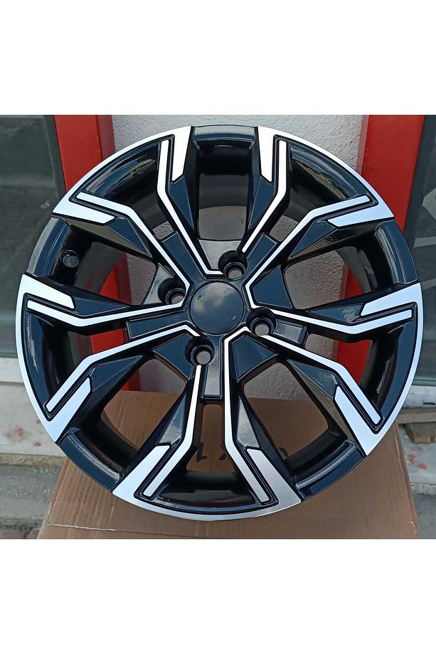İCON-6.5X15 4X100 15* ET.35 CB:67.1 CLİO JANTI-4 ADET ÜNİ,VERSAL - 1
