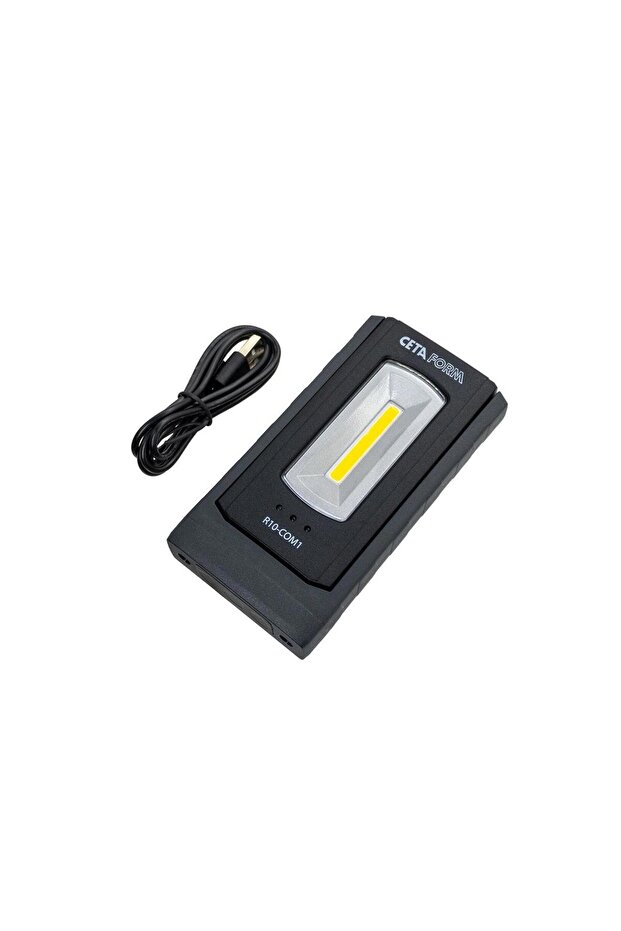 Şarjlı Led Kompakt Çalışma Lambası-300 Lümen - 1