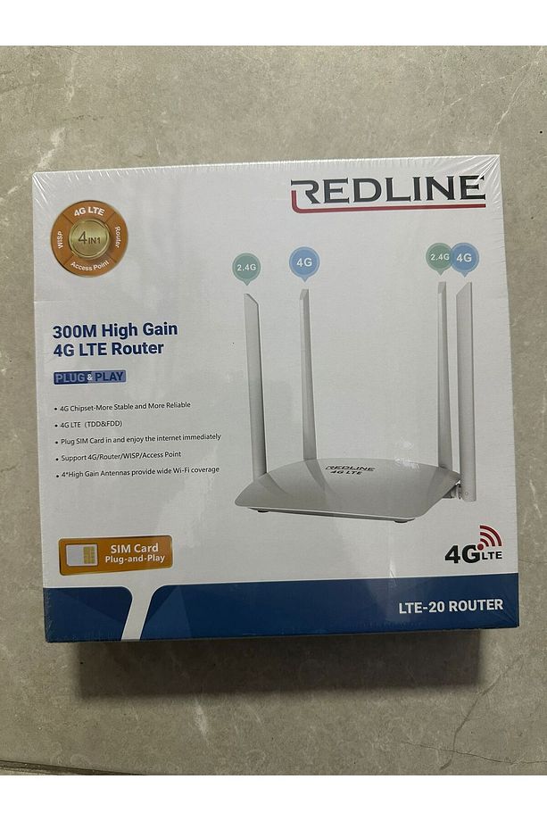 Lte-20 4g Lte Router 300m Sim Kart Modem - 1