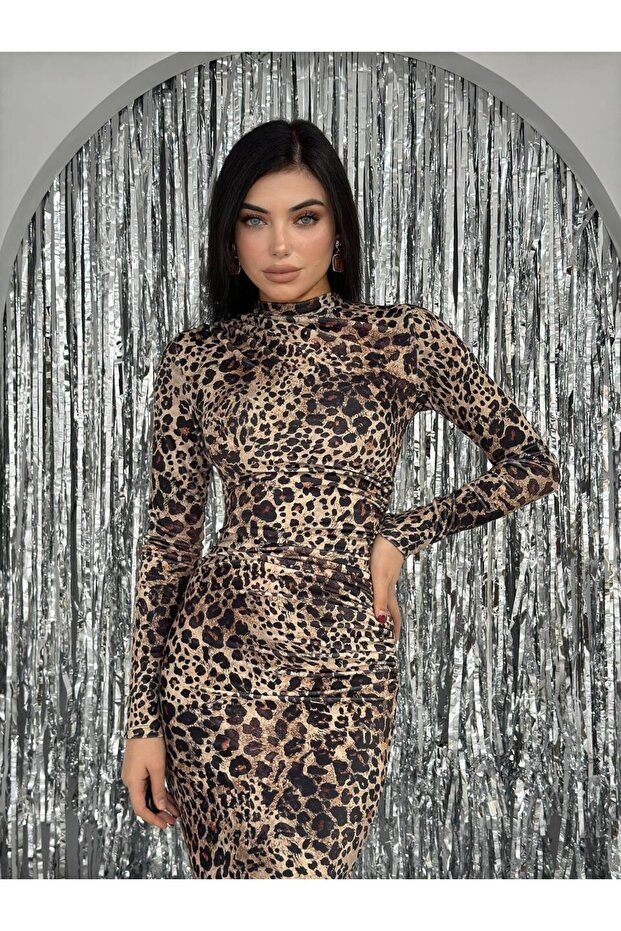 فستان بطول الفهد - 4