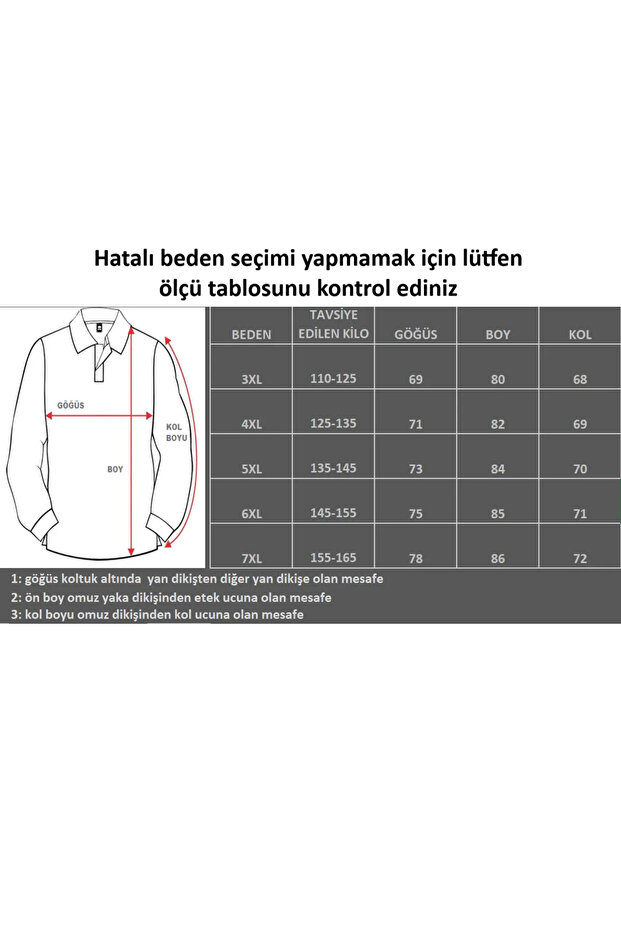 سويت شيرت منقوش مقاس كبير - 4