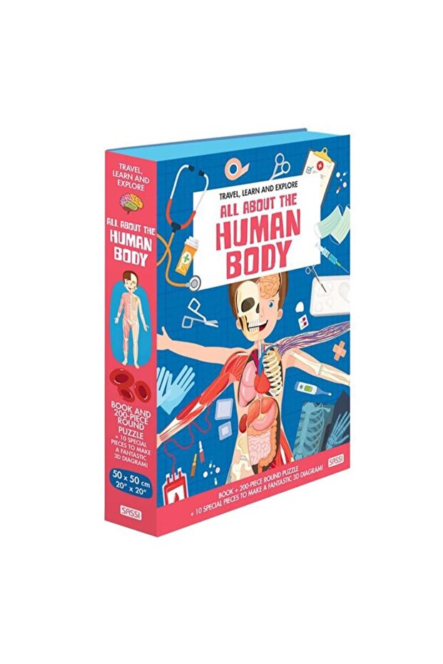 Sassi Travel - Learn and Explore - The Human Body - 2