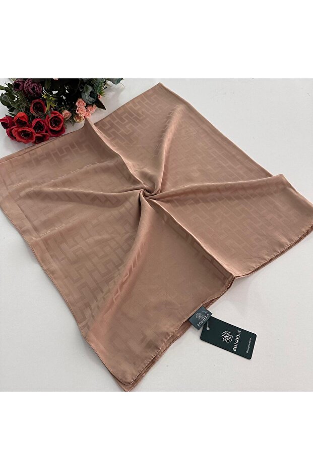 Luxury Jacquard Cotton Scarf Jpb0410