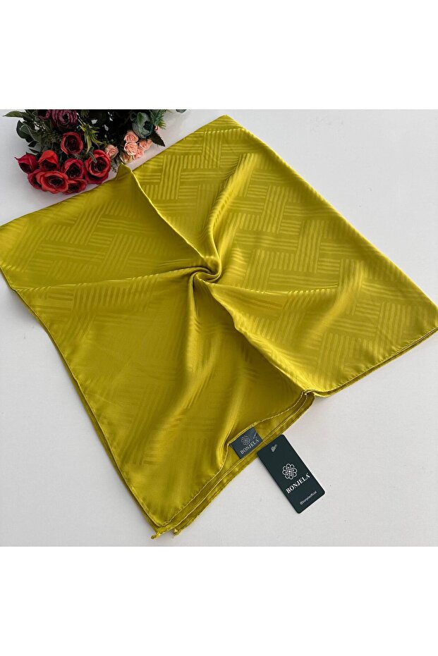 Luxury Jacquard Cotton Scarf Jpb0612