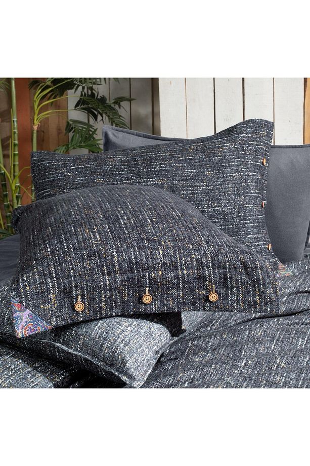 Glamis Tek Kişilik %100 Pamuk Flanel (Pazen) Nevresim Takımı Gri - 5