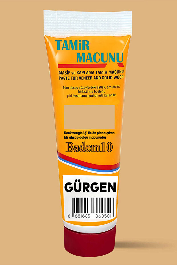 Ahşap Mobilya Parke Tamir Dolgusu Macunu (200 GR GÜRGEN) Çatlak Çizik Giderici Kullanıma Hazır - 4