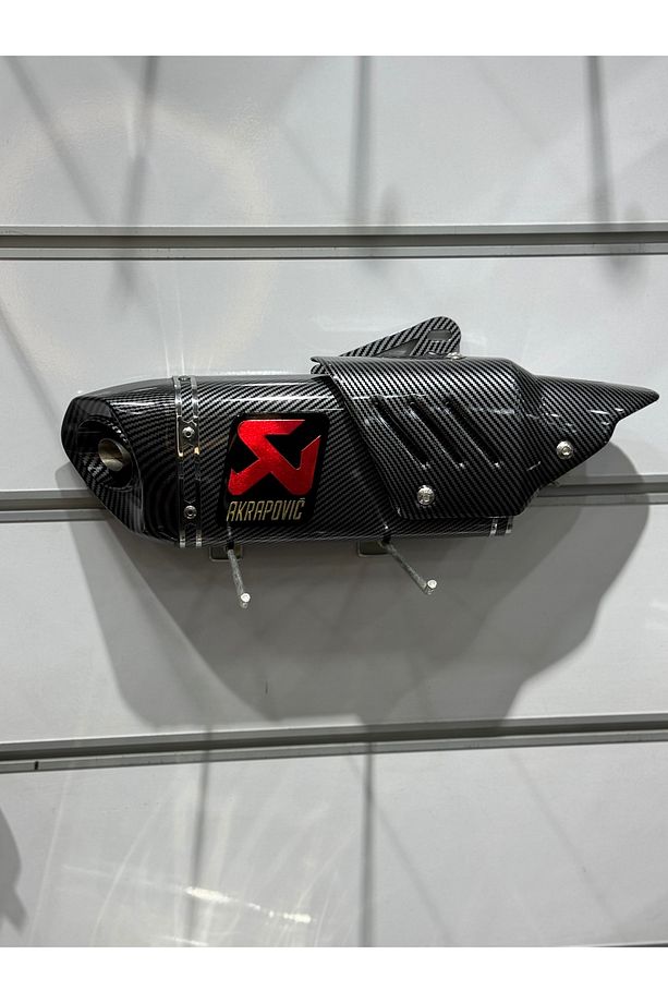 Akrapoviç Racing Line Performans Egzoz- Carbon - 1