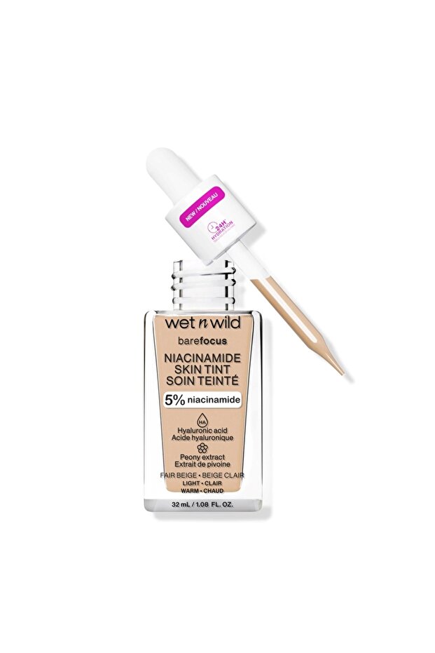 Niacinamide Skin Tint Foundation - Fair Beige