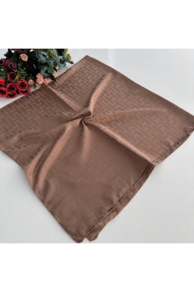 Luxury Jacquard Cotton Scarf Jpb0403