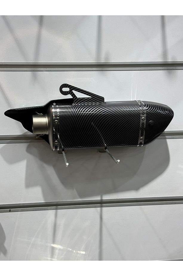 Akrapoviç Racing Line Performans Egzoz- Carbon - 2