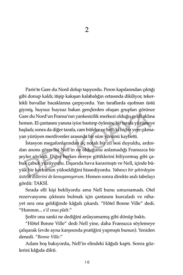 Paris'e Bir Bilet Ve Diğer Öyküler - 8