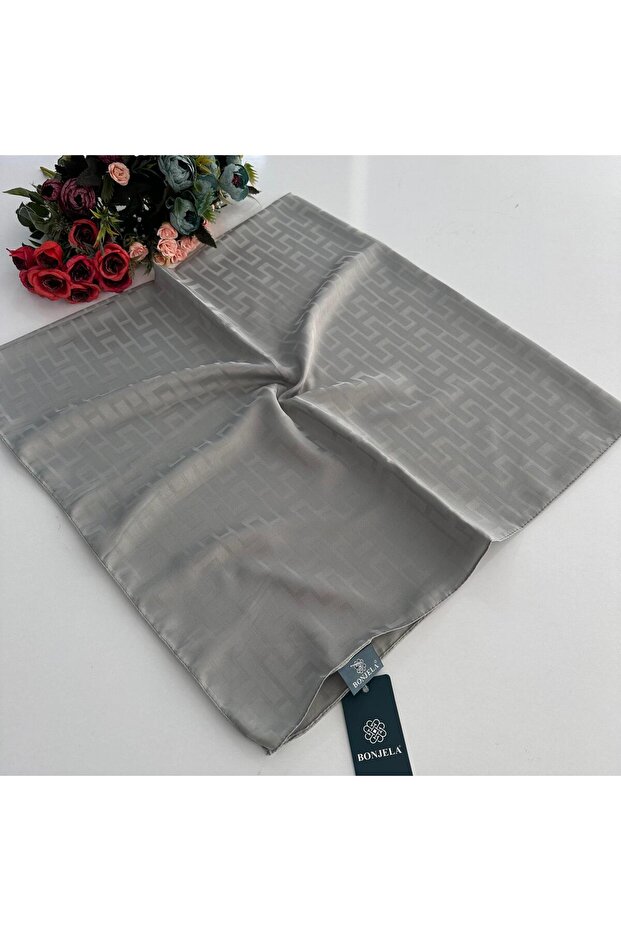 Luxury Jacquard Cotton Scarf Jpb0416