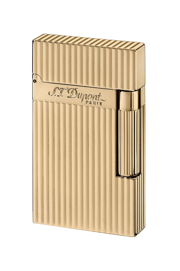 Gold Montparnasse Vertical Lines Çakmak 16827 - 1