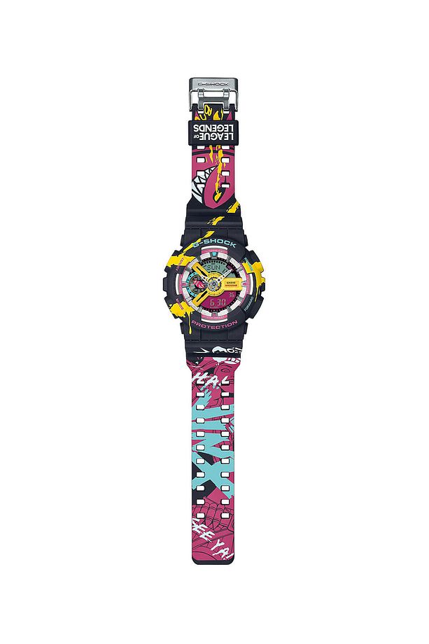 110 Series League Of Legend Collaboration Model Ga-110ll-1adr - 5