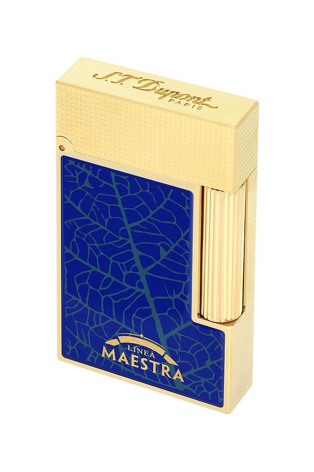 Line 2 Partagas Mavi - Altın Sarısı Çakmak 16095 - 4