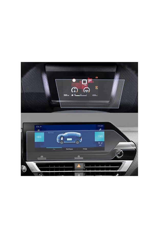 سيتروين C4 Suv 10 بوصة مجموعة الملاحة وشاشة اللوحة نانو حامي 2021 2024