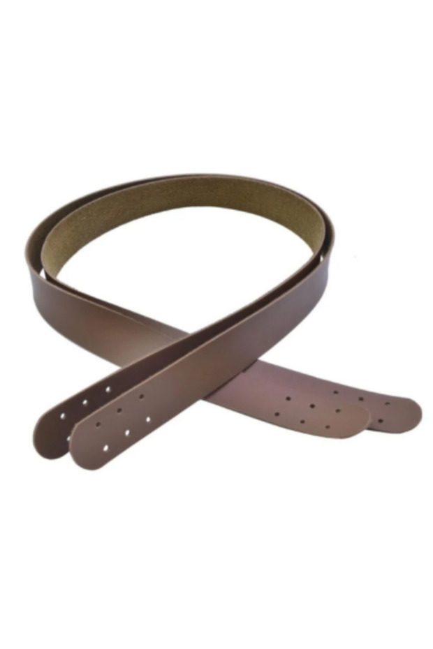 70cm Handle Leather Double Strut Bag