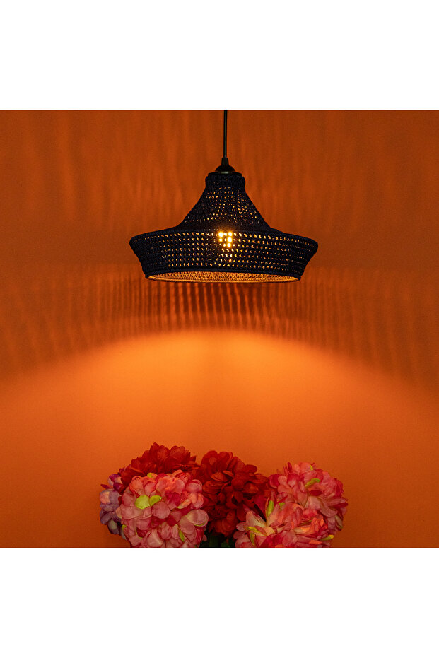 Örgü Model Sarkıt Avize - 6