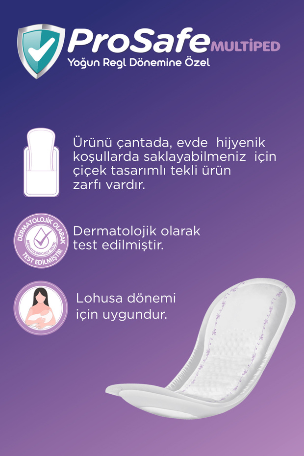 وسادة الأمومة والثدي المتعددة العادية 10 قطع × 4 قطع - 3