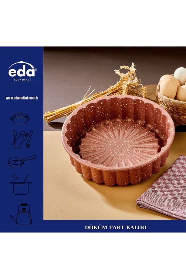 Döküm Tart Kalıbı 1 - 2