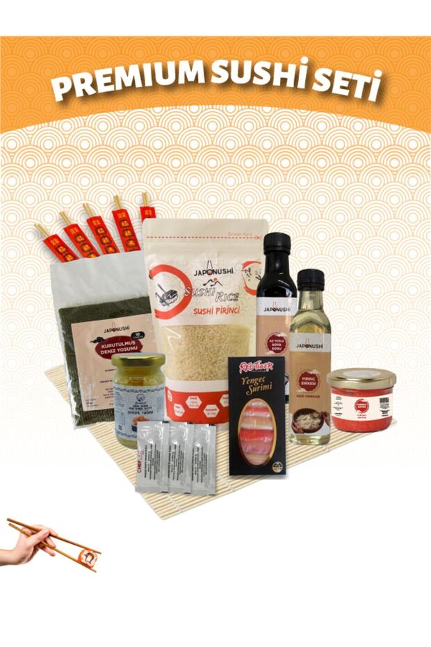 Premium Sushi Seti - 1