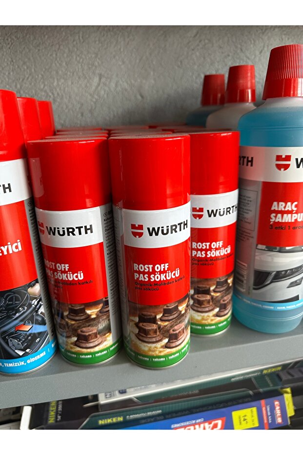 Würt Rost Off Plus Pas Sökücü 400ml - 2