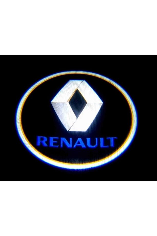 Renault Kapı Altı Logo Kapı Altı Led Mesafe Sensörlü Pilli Yapıştırmalı Yeni Nesil - 3