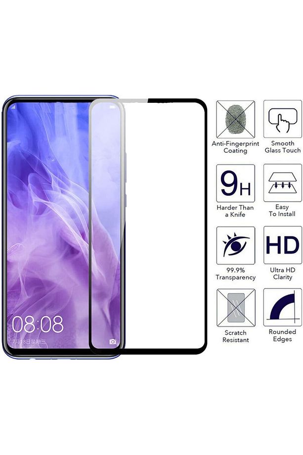 Samsung Galaxy A16 Ekran Koruyucu Seramik Cam Tam Kaplayan Tempereli Esnek Ekran Camı Şeffaf Nano - 6