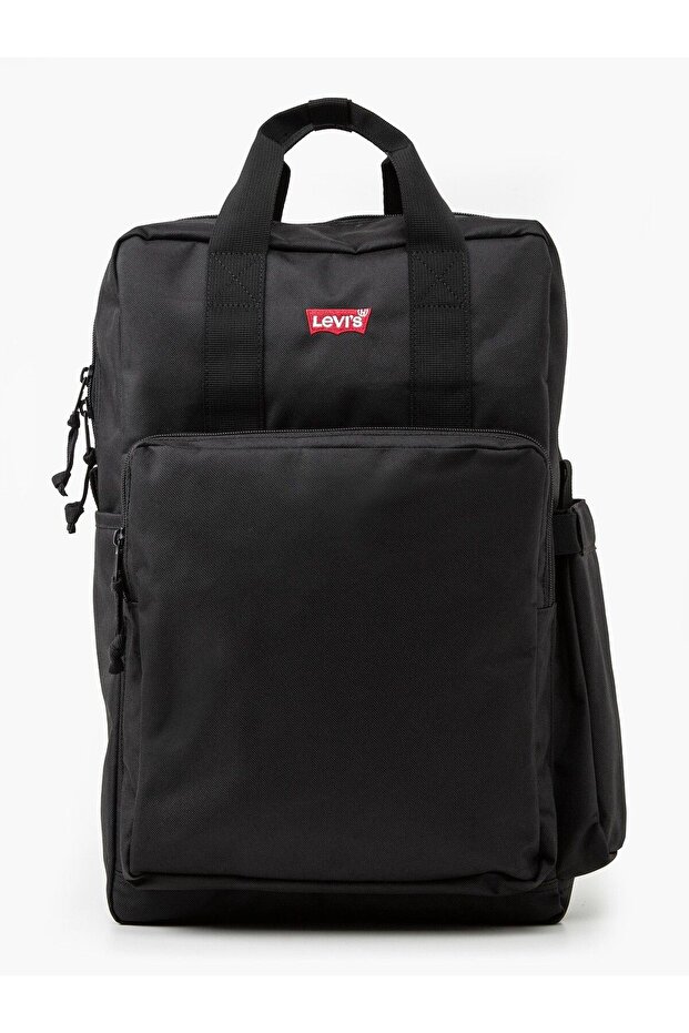 حقيبة ظهر سوداء للرجال - عبوة L - 1