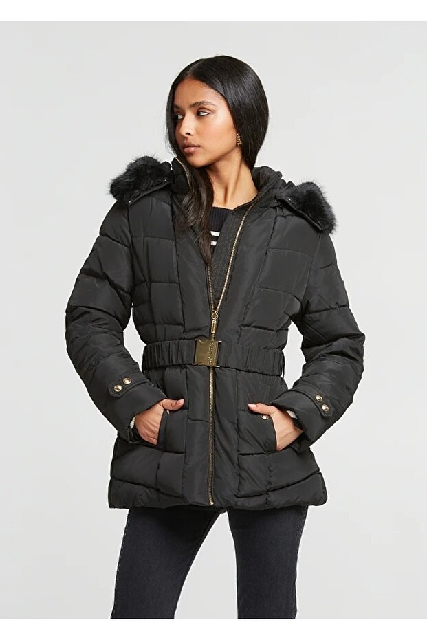 Kapüşonlu Mont - 3