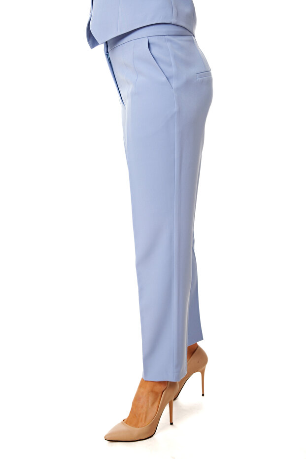 Back Double Pants with Pockets - 5