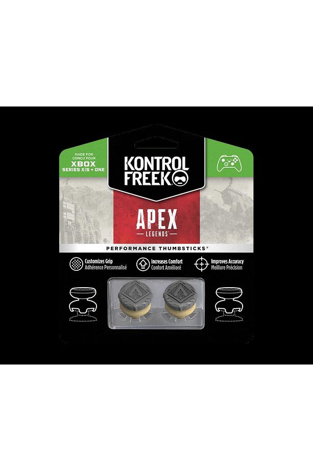 Kontrolfreek Apex Legends Xbox Series X I S Ve One Uyumlu Analog Başlık Thumbsticks - Per - 1