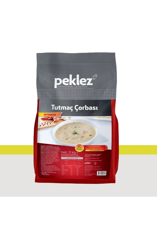 Tutmaç Çorbası 3 kg - 3