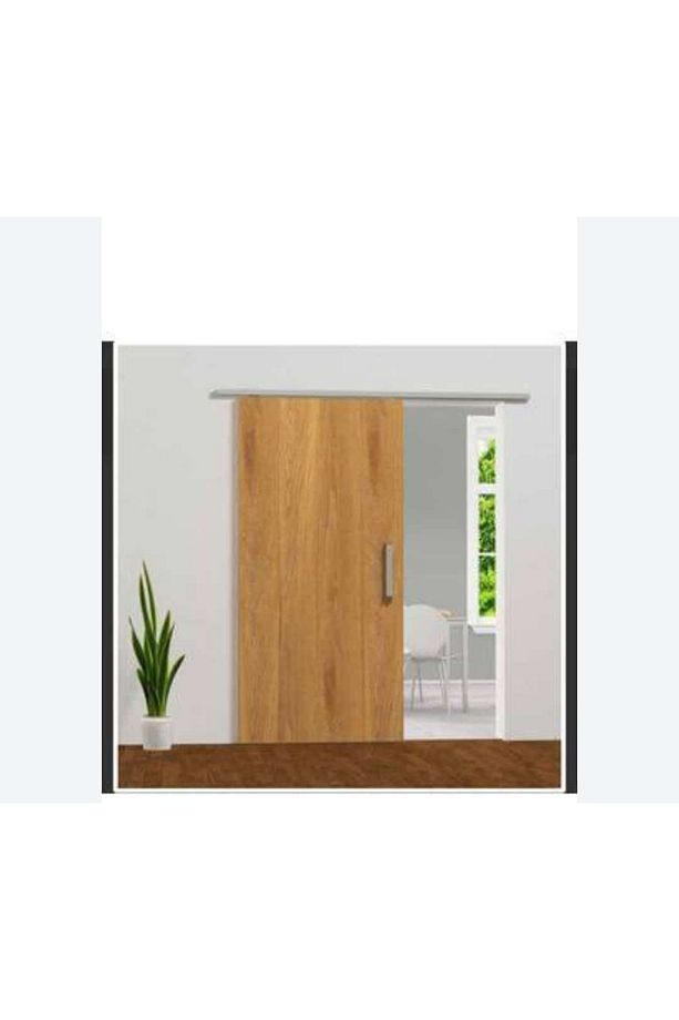 9010 60 KG SÜRGÜ KAPI MEKANİZMASI KAPI ÇİFT YÖNE FİRENLİ ENİ MİNUMUM 65 CM ( 2 METRE RAY DAHİL ) - 2
