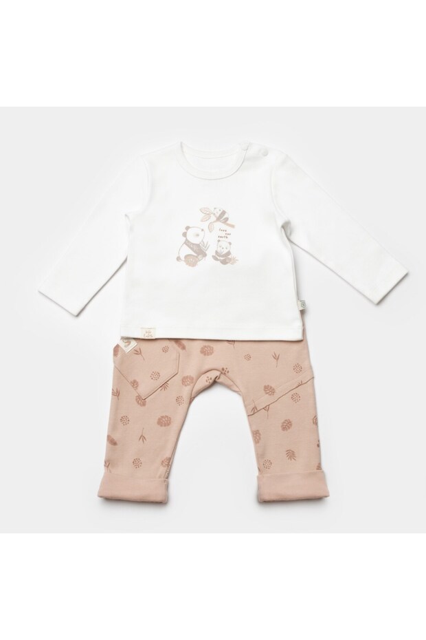 Love Our Earth 2-Piece Baby Set 59817