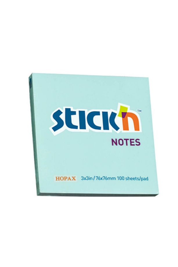 Stickn Yapışkanlı Not Kağıdı Post it 5 Adet 5 Farklı Renk - 3