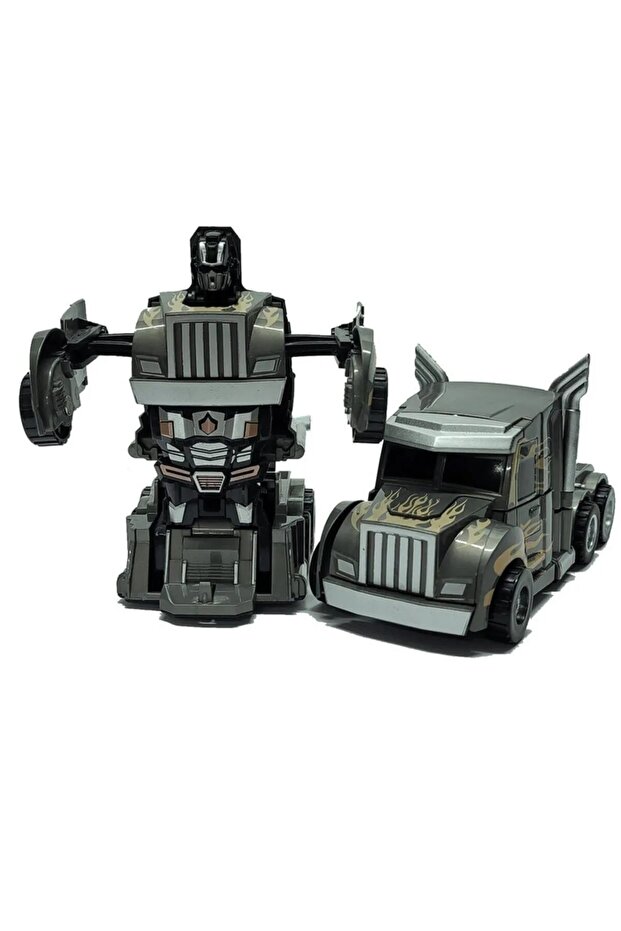 Optimus Prime Autobot Transformers Robot Araba - 4